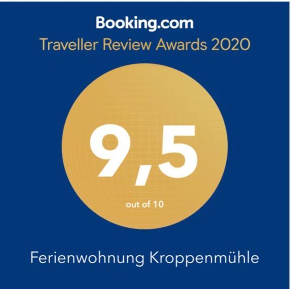 Ferienwohnung Kroppenmuehle Schoenburg Kültér fotó