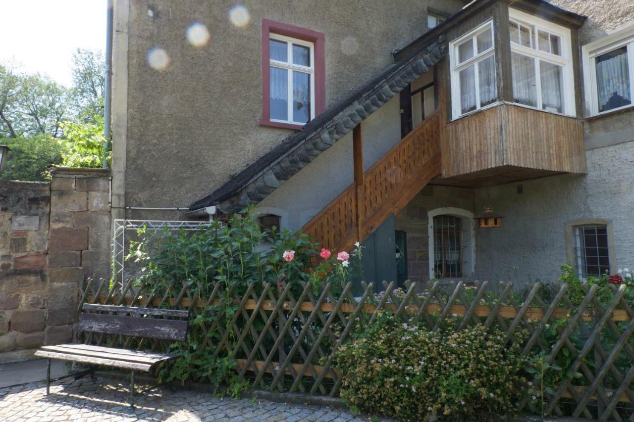 Ferienwohnung Kroppenmuehle Schoenburg Kültér fotó