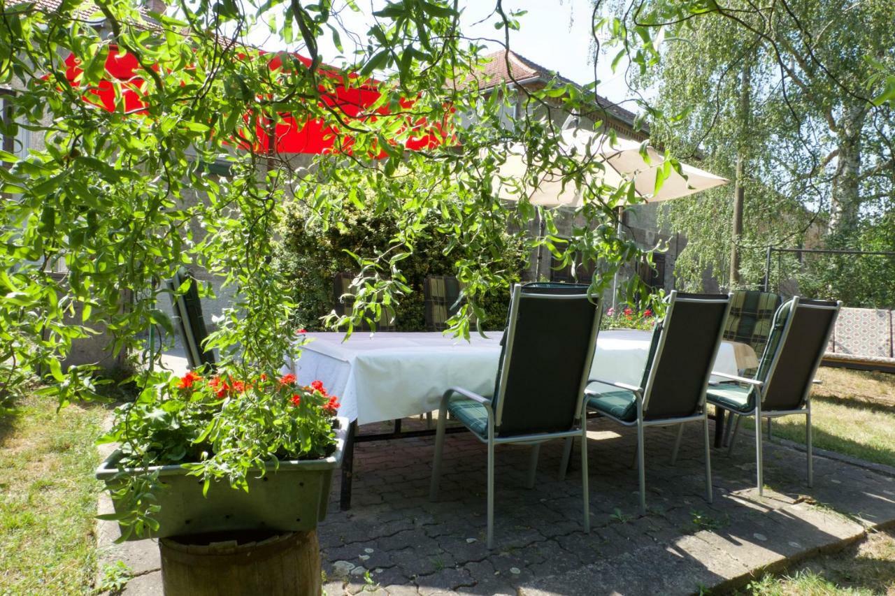 Ferienwohnung Kroppenmuehle Schoenburg Kültér fotó