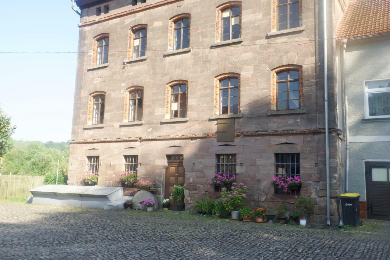 Ferienwohnung Kroppenmuehle Schoenburg Kültér fotó